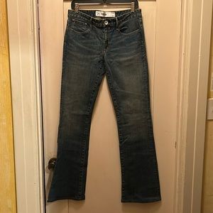Earnest Sewn boot cut jeans. Size 30. New without tags.